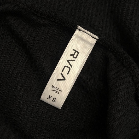 NWOT | RVCA Ribbed Tee - Picture 4 of 4